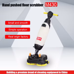 Walk Behind Cleaning Equipment Lithium Mini Clean Machine Small Compact Floor Scrubber