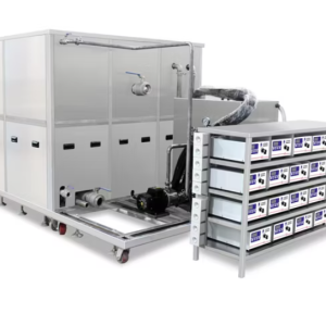 Large Industrial Ultrasonic Cleaning Machine for Mechanical Parts Metal Parts 1500L 2000L 4000L 5000L 6000L 8000L 10000L 15000L Air Cooler Washing Clean