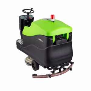 China Factory Haotian Ht-105 Ride-on Floor Cleaning Machine Scrubber Dryer with Charging