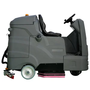 Heavy Duty Industrial Automatic Electric Ride on Tt9 Cleaning Floor Clean Scrubber with Vacuum Function