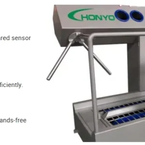 Quick-Clean Water-Saving Manual Boot Washer