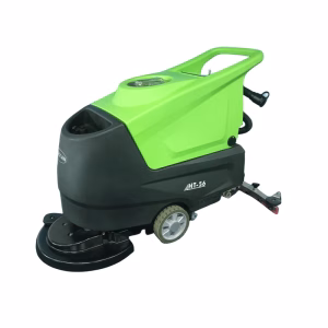 Walk Behind Battery Midium 56L Scrubber for Market and Hospital